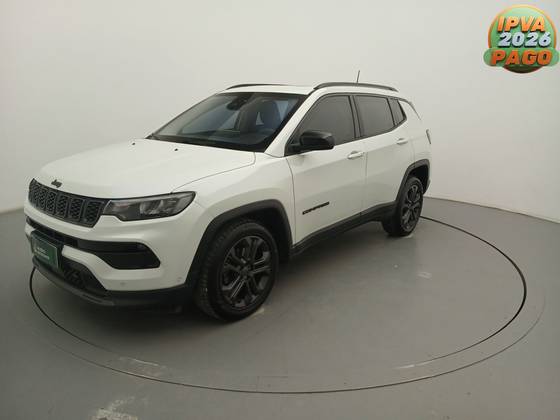 JEEP COMPASS 1.3 T270 TURBO FLEX LONGITUDE AT6 JEEP COMPASS 1.3 T270 TURBO FLEX LONGITUDE AT6
